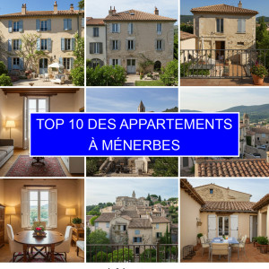 Top 3 des Appartements à Ménerbes