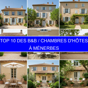 Top 4 des B&B / Chambres d'hôtes à Ménerbes