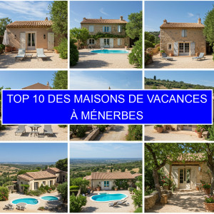 Top 10 des Maisons de vacances à Ménerbes