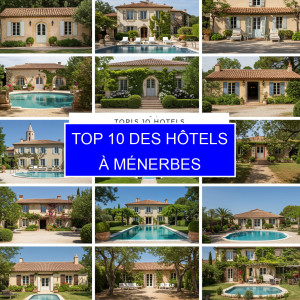 Top 2 des Hôtels à Ménerbes