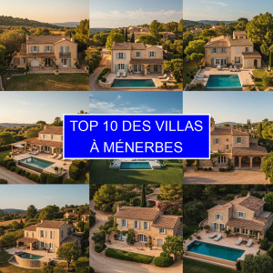 Top 10 des Villas à Ménerbes