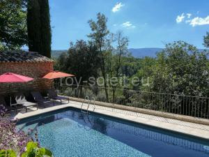 Gîte authentique avec piscine privée, climatisation, Wi-Fi et animaux permis à Ménerbes - FR-1-708-84 à Ménerbes