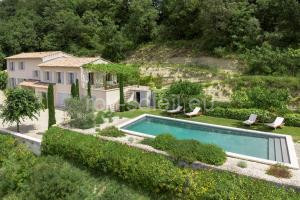 La Belle échappée holiday rental with pool in Menerbes à Ménerbes