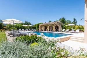 Bastide de l'Orme à Ménerbes avec vue Luberon à Ménerbes